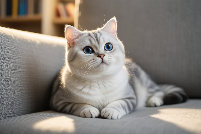 Adorable British Shorthair Silvers: The Ultimate Low-Maintenance Cat Companion