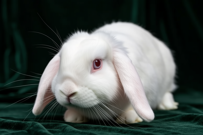 Adorable Hotot Rabbit: The Pearl-Eyed Pet You Need to Know