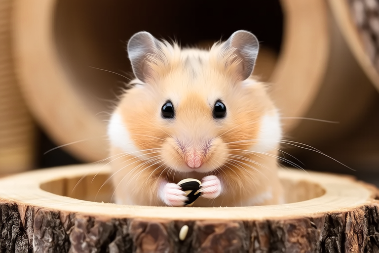 Adorable Moments with Your Golden Hamster That Will Melt Your Heart