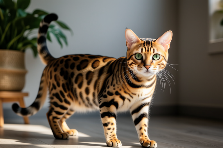 Bengal Cats: The Secret Behind Their Wild Stripes