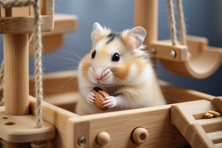 DIY Projects to Keep Your Golden Hamster Entertained All Day Long
