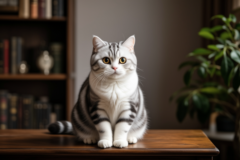 Fall in Love with the Majestic British Shorthair Silver