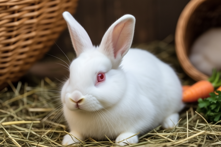 From Farm to Furry Friend: Discover the Charms of the Hotot Rabbit