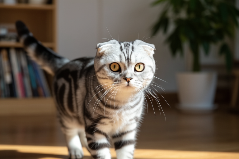 From Fluffy Ears to Gentle Souls: Why Scottish Folds Are Winning Hearts Worldwide