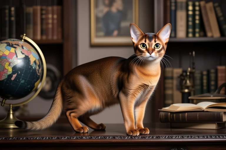 From Royal Roots to Modern Homes: The Journey of the Abyssinian Breed