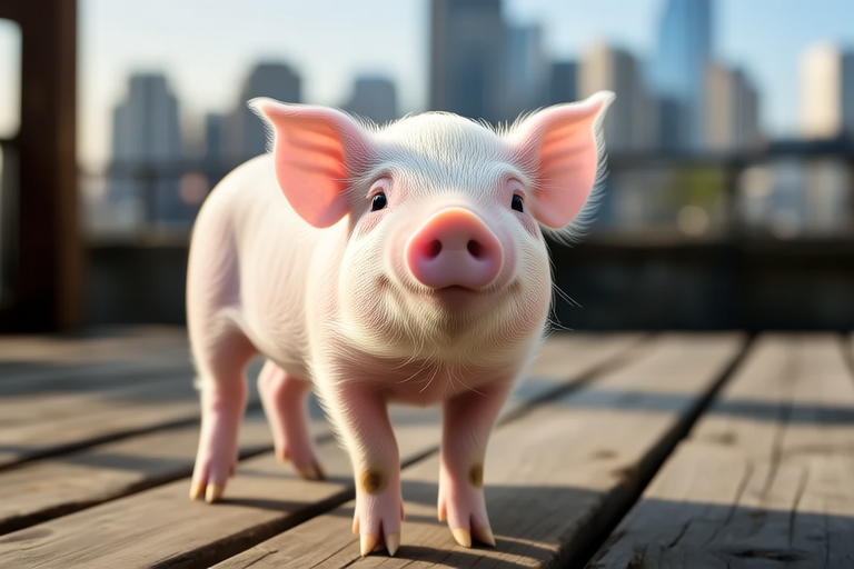 How Mini Pigs Are Taking Over Instagram and Our Hearts