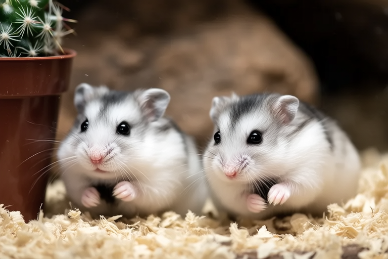 Mini Marvels: Everything You Need to Know Before Adopting a Roborovski Hamster