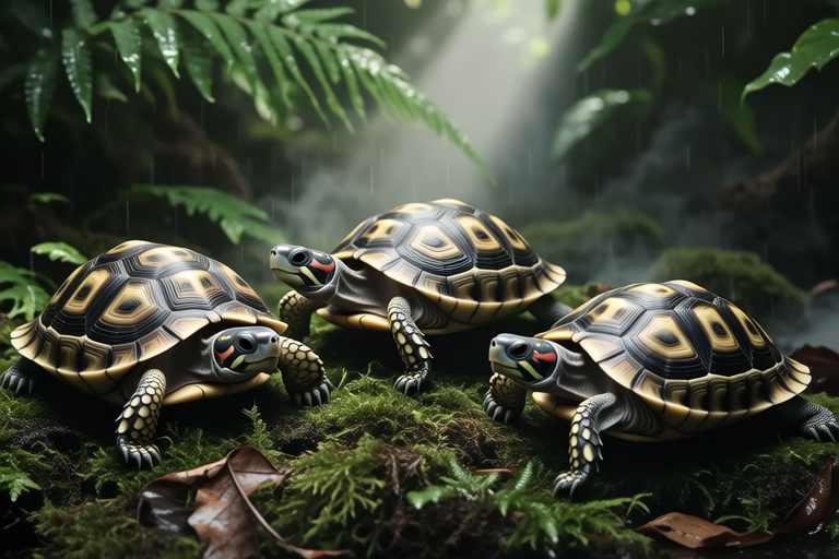 The Secret Life of Three-Striped Box Turtles: Fun Facts and Care Tips
