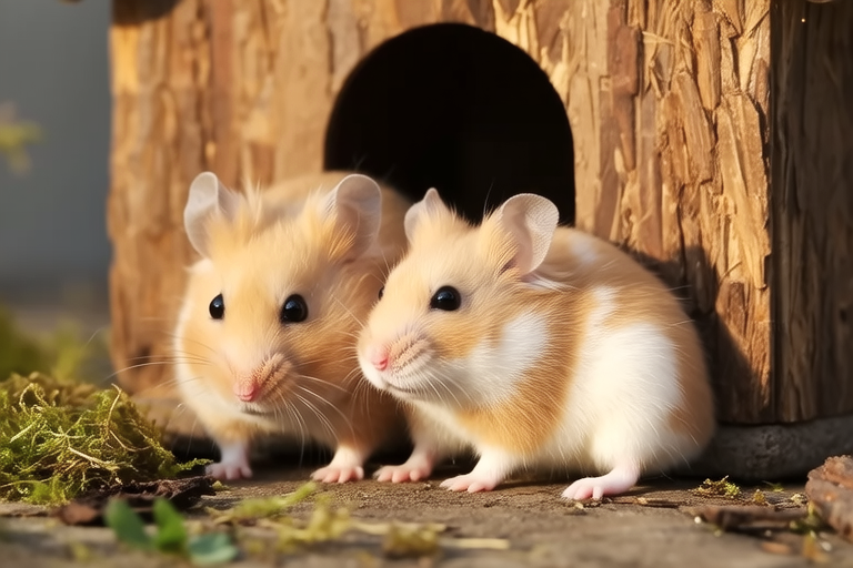 The Swift and Shy: Discovering the Charms of Roborovski Hamsters