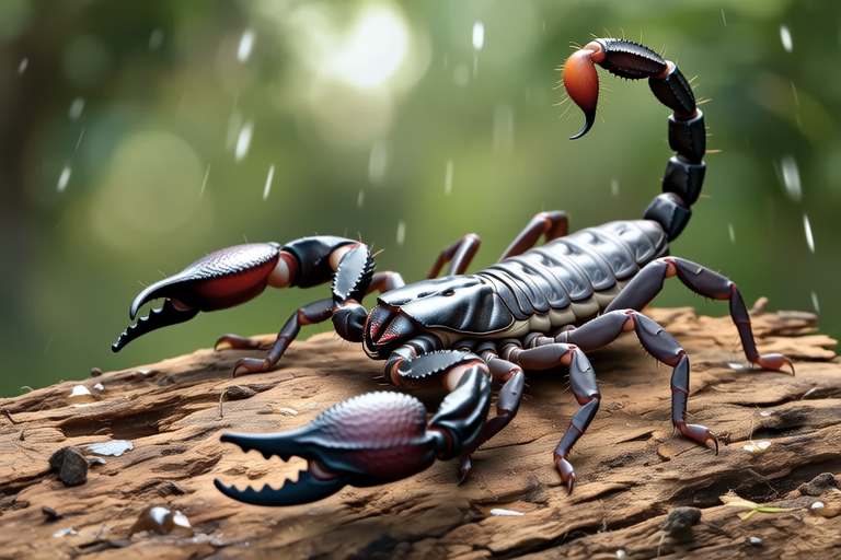 Uncovering the Secrets of Heterometrus Spinifer: The Spinner Among Scorpions