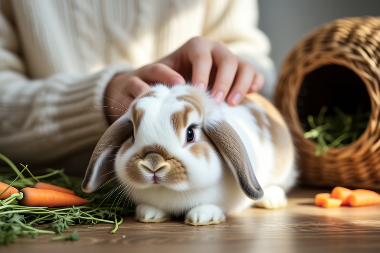 Adorable and Affectionate: Inside the Life of a Lop Rabbit Owner