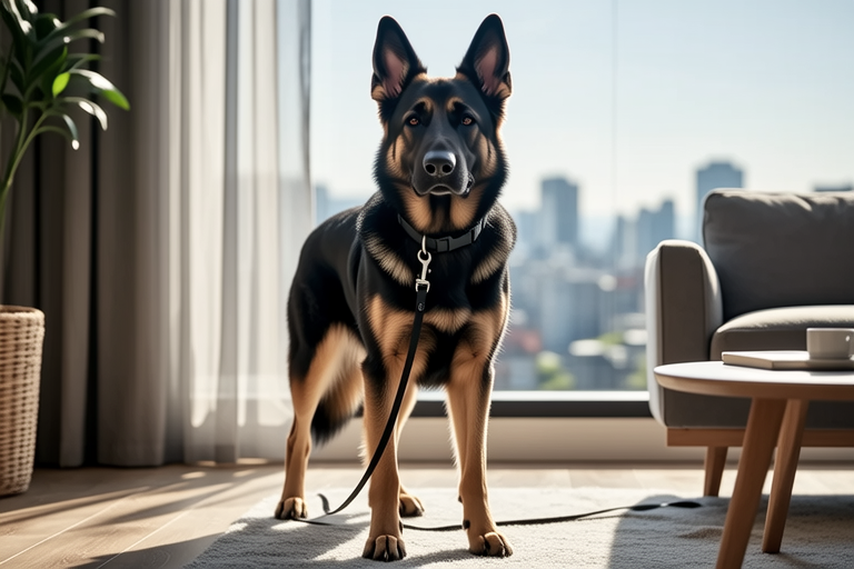 From Farm to City: Adapting Your Home for a German Shepherd