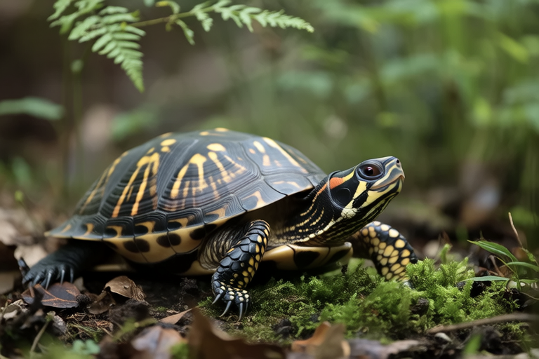 Meet the Three-Striped Box Turtle: A Unique Addition to Your Outdoor Habitat